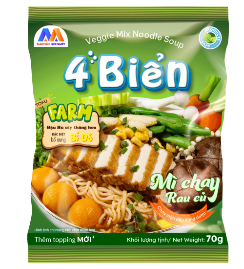 Mì Chay Rau Củ